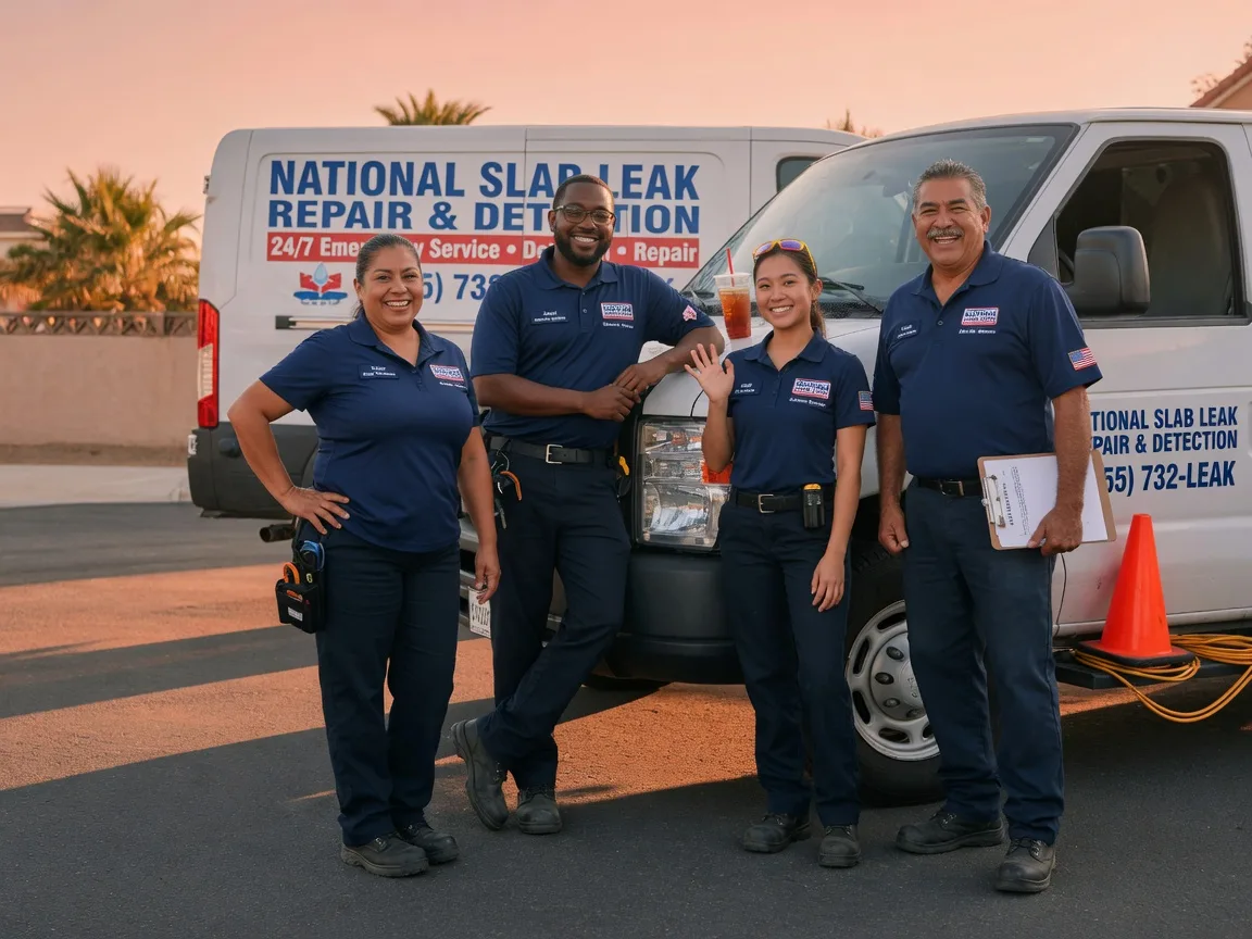 Slab Leak Detection company in Saint Stephen, SC